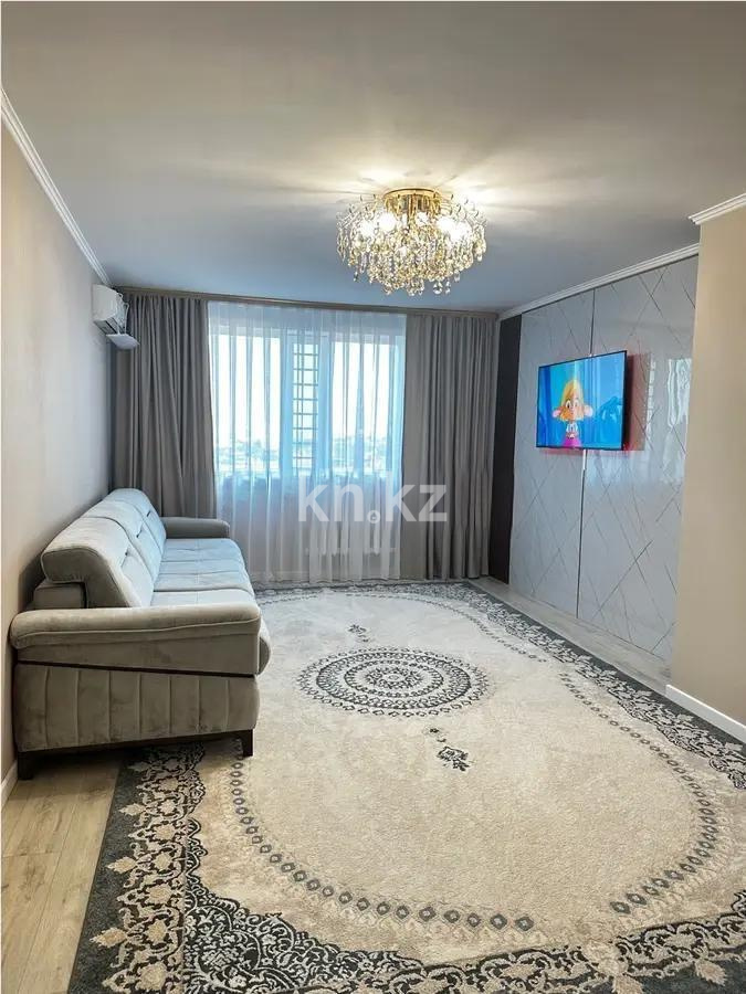 Продажа 3-комнатной квартиры, 90 м², пр. Момышулы, дом  16 - Продажа  трехкомнатных квартир в новостройках Астаны с фото фото 1 из 7