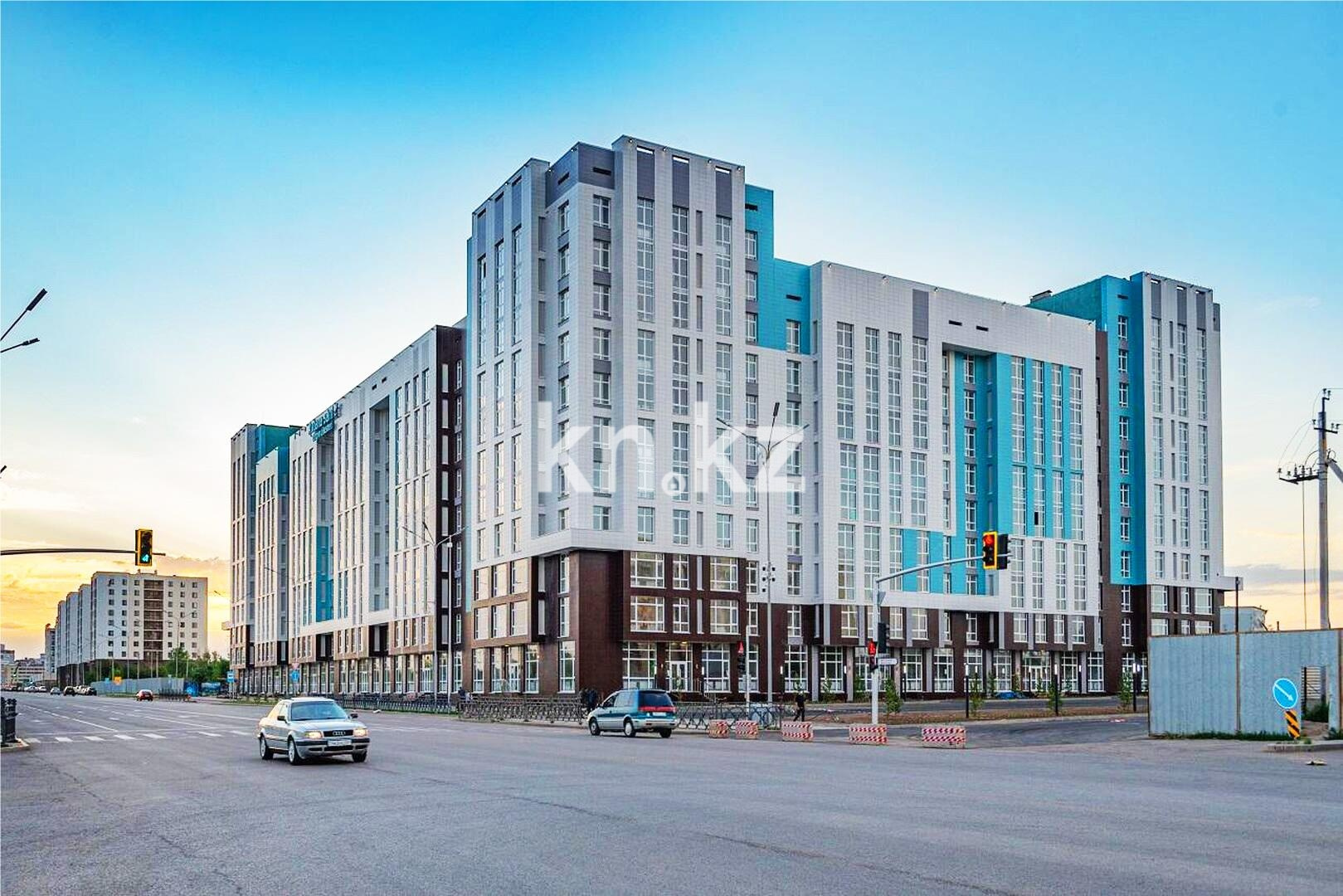 Продажа 2-комнатной квартиры, 55 м² - Продажа двухкомнатных квартир в монолитно-каркасном доме в Астане - страница 2 фото 1 из 6