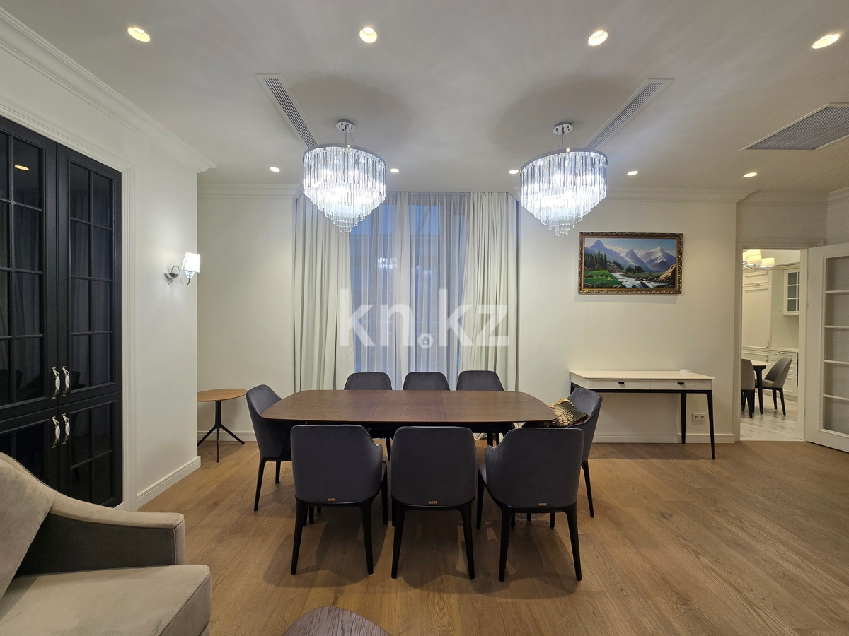 Продажа 3-комнатной квартиры, 113 м², ул. Култобе, дом  24\1-24\10 - ул. Аскарова - Продажа  трехкомнатных квартир в новостройках Алматы фото 4 из 40