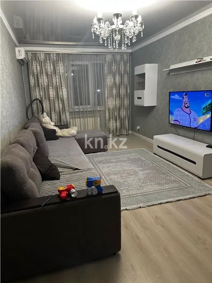 Продажа 2-комнатной квартиры, 63.4 м², мкр-н Жас Канат, дом  1/75 - Продажа  двухкомнатных квартир в Алматы без посредников с фото фото 1 из 6