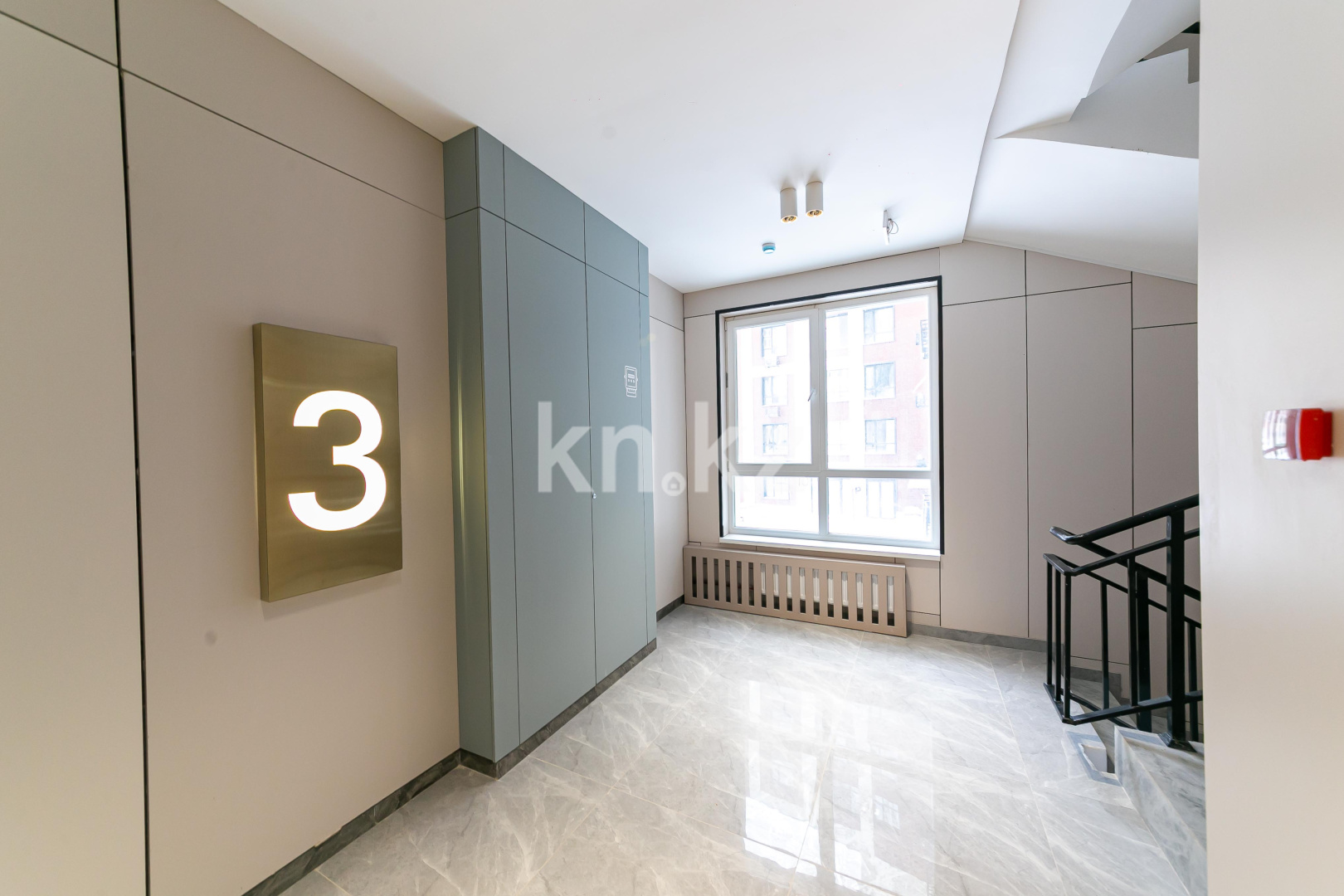 Продажа 1-комнатной квартиры, 42 м², ул. Бокейхана, дом  16/3 в Астане - фото 25
