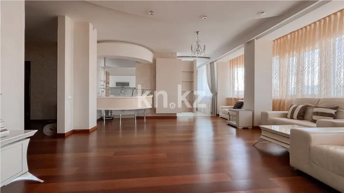 Продажа 4-комнатной квартиры, 200 м², ул. Кунаева, дом  14 - Продажа  четырехкомнатных квартир в новостройках Астаны без посредников фото 1 из 4