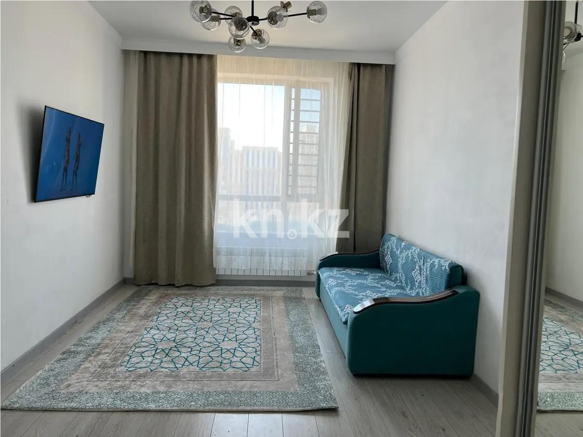 Продажа 1-комнатной квартиры, 43 м², ул. Култегин, дом  11 - Продажа квартир в новостройках Астаны без посредников фото 1 из 3