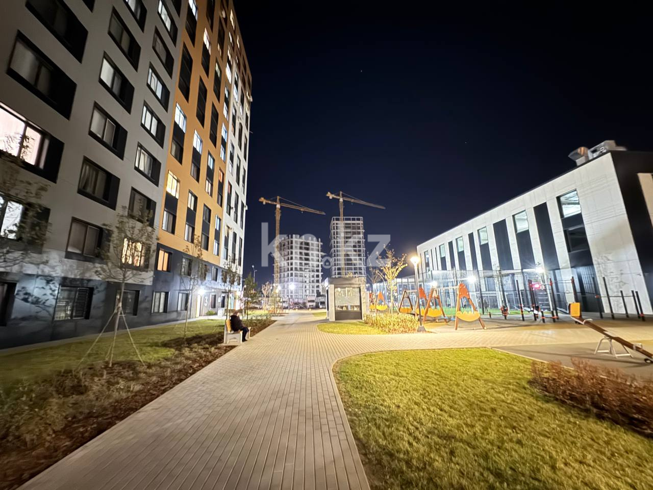 Продажа 2-комнатной квартиры, 49 м², ул. Хусейна бен Талала, дом  39 - Продажа квартир в Астане фото 15 из 17