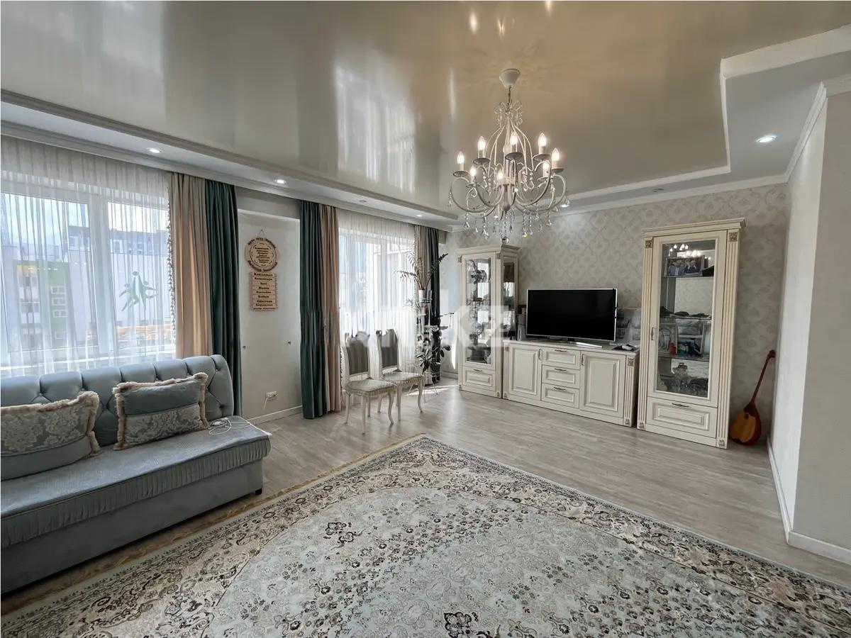 Продажа 4-комнатной квартиры, 148.5 м², ул. Егизбаева, дом  7/10 - Продажа  четырехкомнатных квартир в Алматы с фото фото 1 из 8