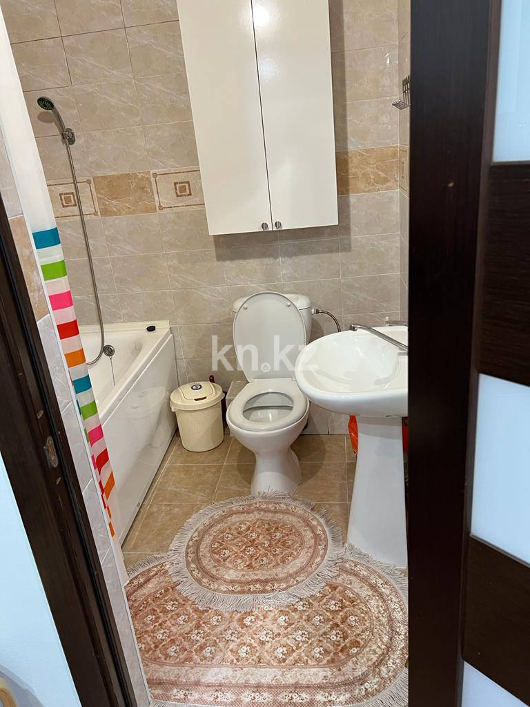 Аренда 1-комнатной квартиры, 40 м², пр. Абылай хана, дом  6/4 - ул. Пушкина - Аренда  однокомнатных квартир помесячно в Астане с фото фото 6 из 6