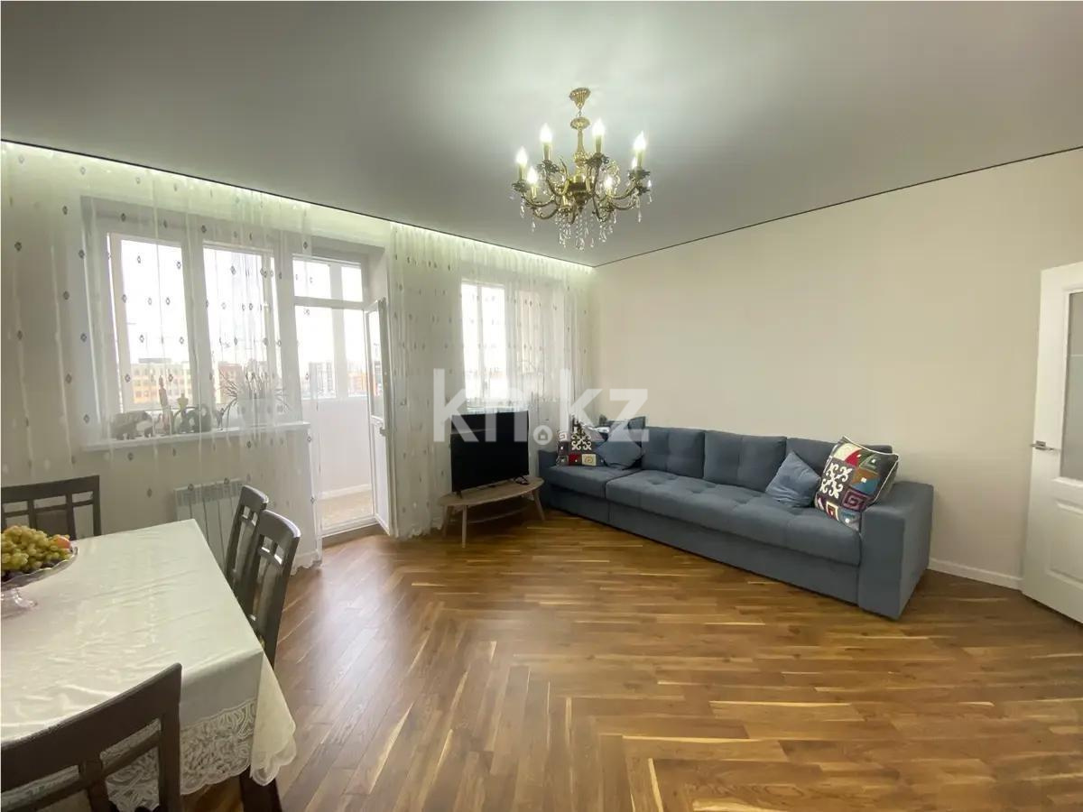 Продажа 3-комнатной квартиры, 80 м², ул. Молдагалиева, дом  10 - Продажа  трехкомнатных квартир в новостройках Астаны фото 1 из 5