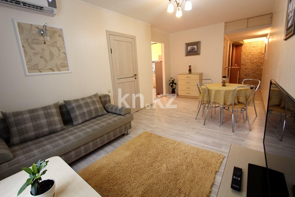 Аренда 2-комнатной квартиры посуточно, 48 м², ул. Наурызбай батыра, дом  63 - ул. Казыбек би - Аренда квартир посуточно в Алматы с фото фото 9 из 13