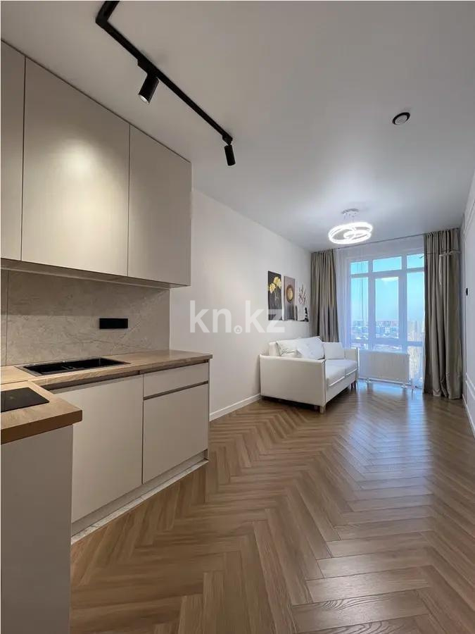 Продажа 1-комнатной квартиры, 38 м² в Алматы - фото 2