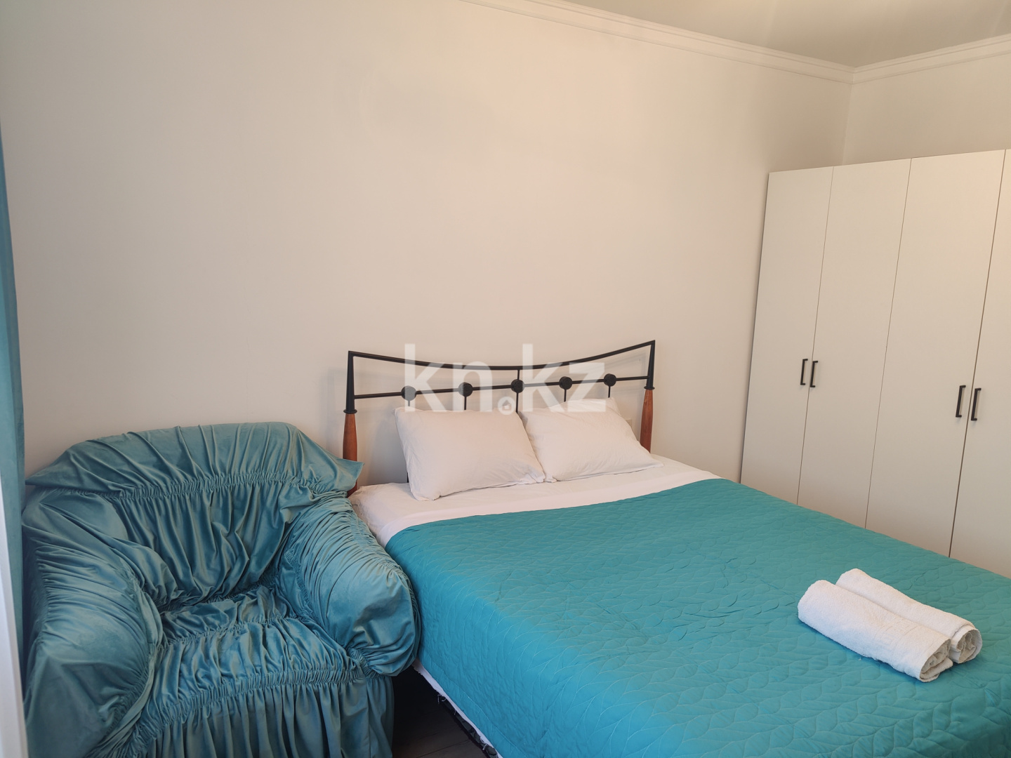 Аренда 1-комнатной квартиры посуточно, 40 м², ул. Сатпаева, дом  90/62 - ул. Туркебаева - Аренда  однокомнатных квартир посуточно в Алматы фото 12 из 14