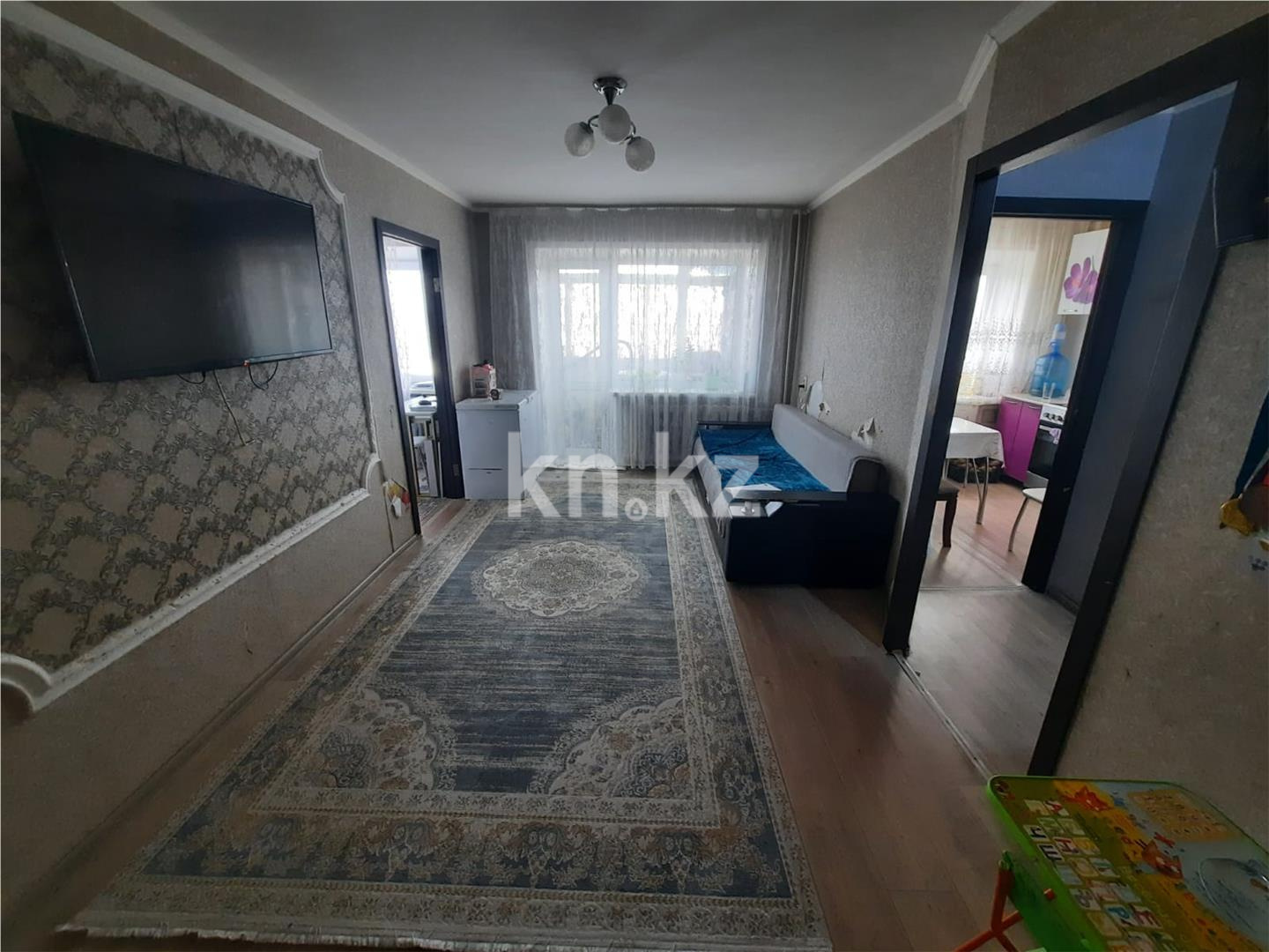 Продажа 3-комнатной квартиры, 42 м² - Продажа квартир в Караганде фото 2 из 11