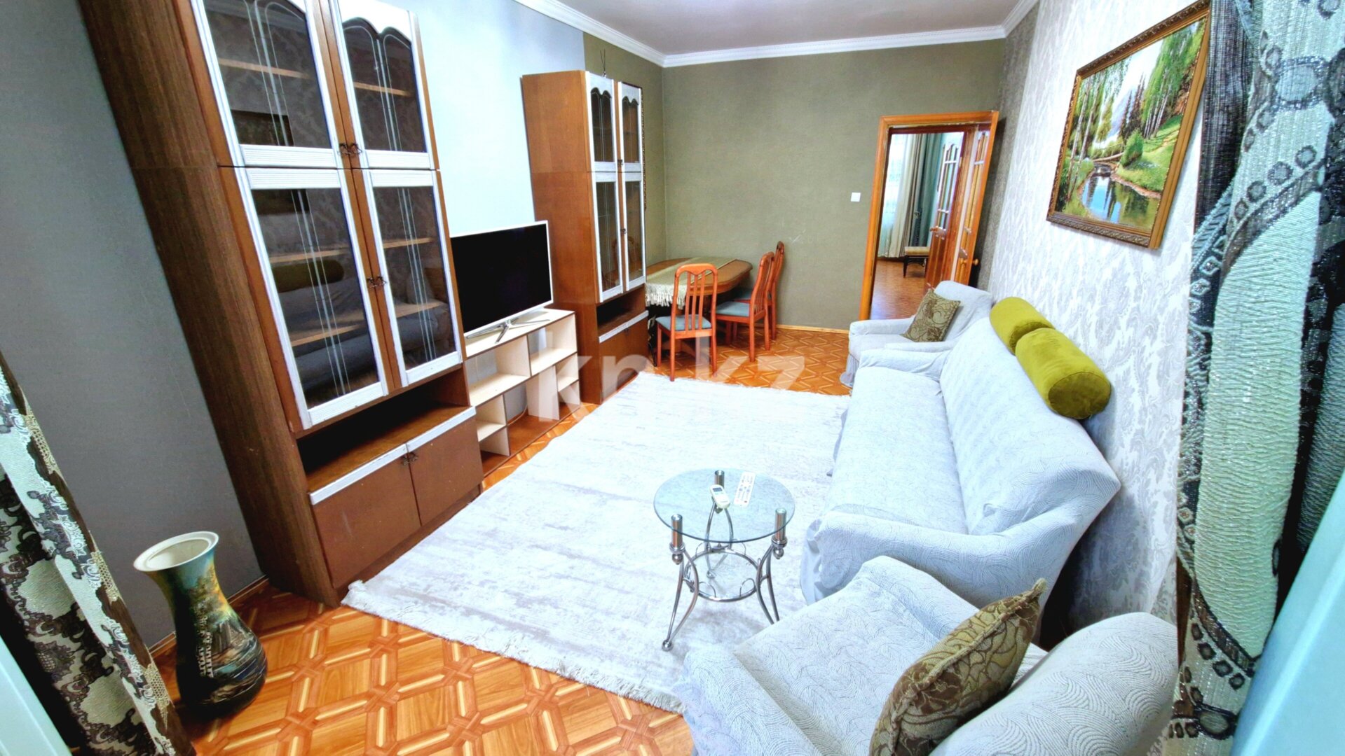 Аренда 3-комнатной квартиры посуточно, 73 м² в Актау - фото 2