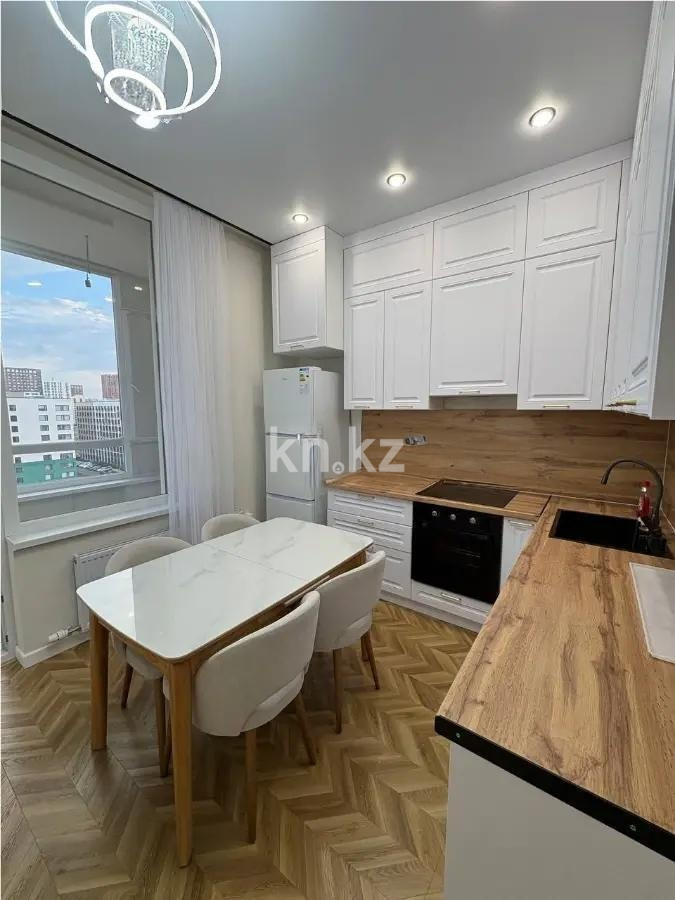 Продажа 1-комнатной квартиры, 40.8 м² - Недвижимость в Астане - страница 13 фото 2 из 5