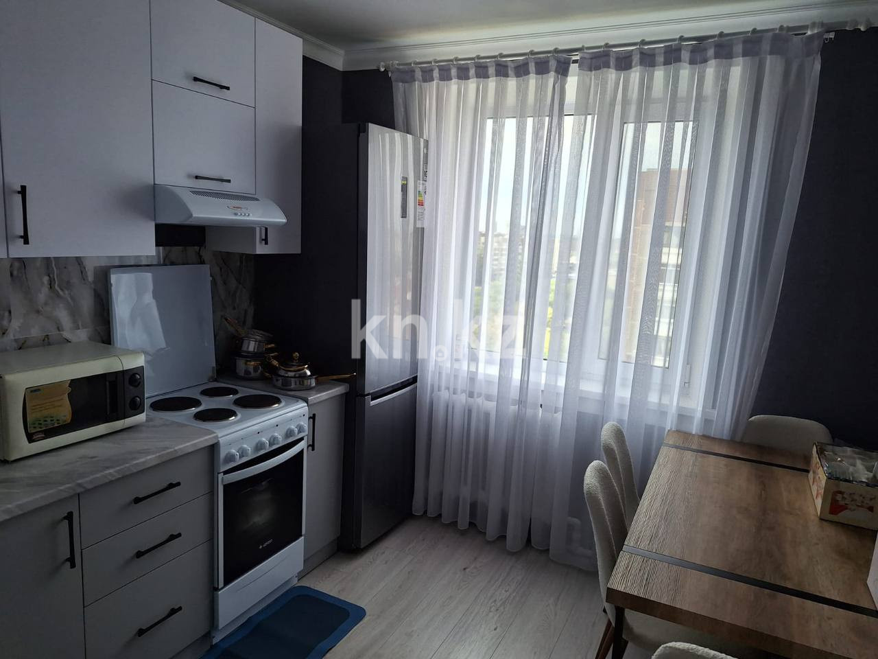 Аренда 2-комнатной квартиры, 54 м², Гульдер-1 мкр-н, дом  11 - Аренда квартир помесячно в Казахстане фото 1 из 8
