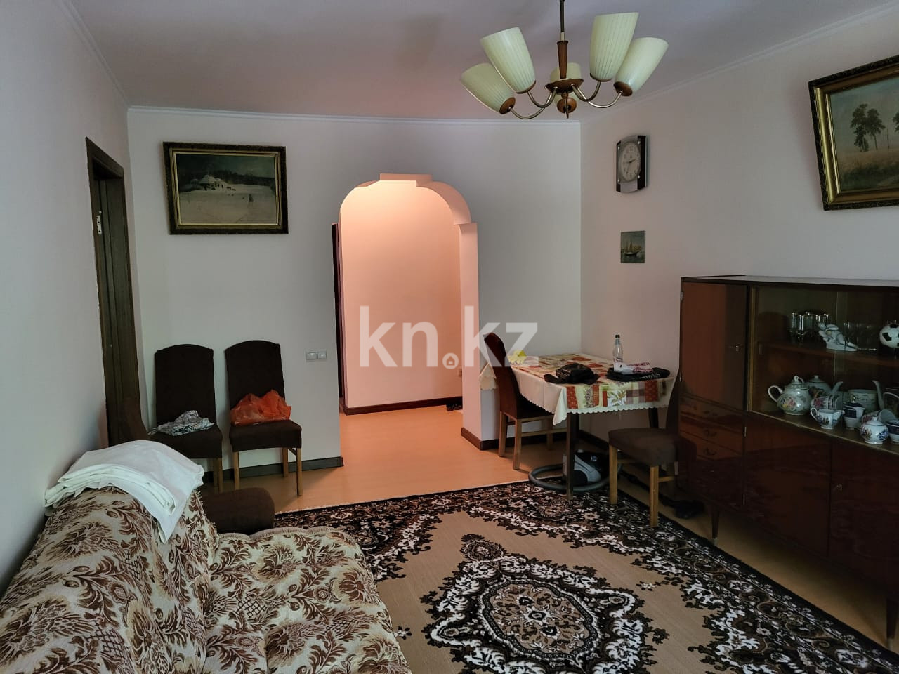 Аренда 3-комнатной квартиры, 67 м², ул. Карасай батыра, дом  90/92 - ул. Мичурина - Аренда  трехкомнатных квартир помесячно в Алматы без посредников фото 2 из 10