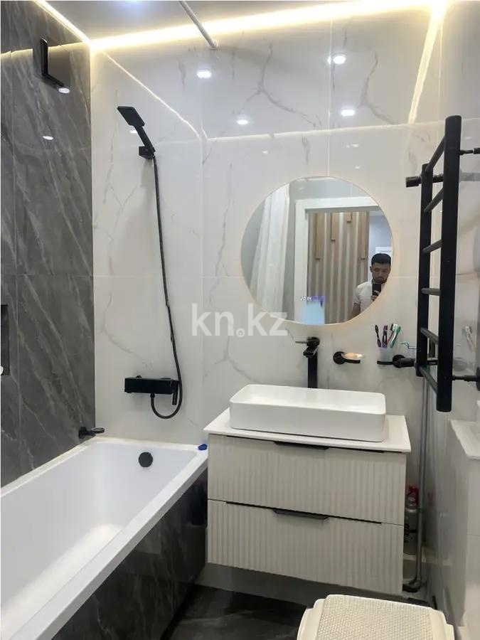 Продажа 3-комнатной квартиры, 75 м² - Продажа квартир в монолитно-каркасном доме в Алматы фото 3 из 4