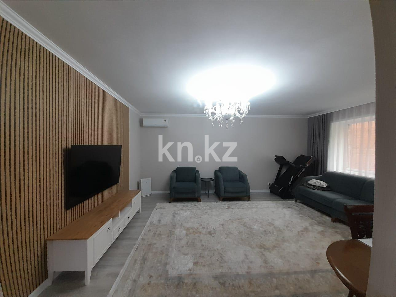 Продажа 3-комнатной квартиры, 99.6 м², ул. Сейфуллина - Продажа квартир в Казахстане фото 1 из 14