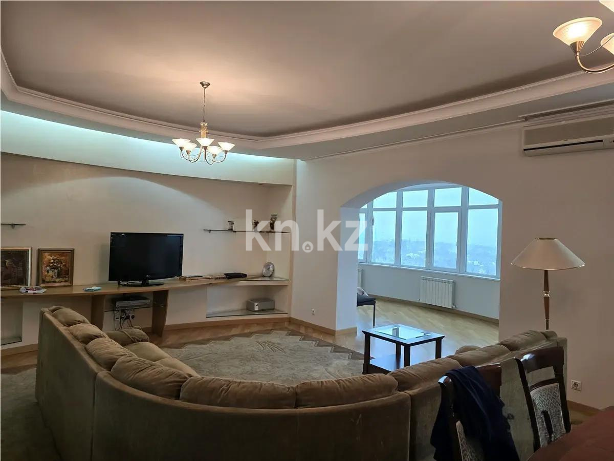 Продажа 3-комнатной квартиры, 167.7 м², мкр-н Самал-3, дом  25 - Продажа  трехкомнатных квартир в новостройках Алматы с фото фото 1 из 7