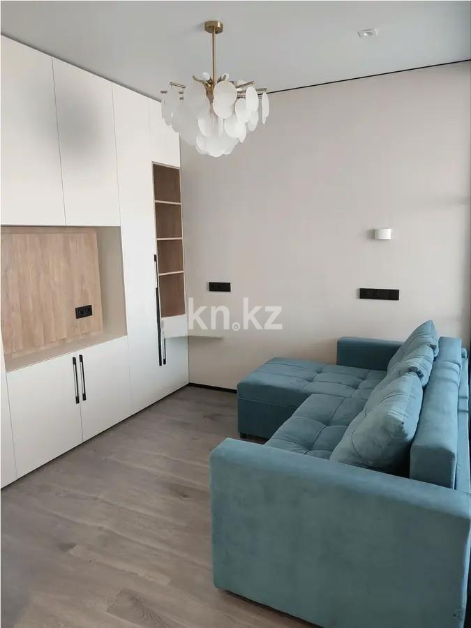 Продажа 2-комнатной квартиры, 40.1 м², ул. Нажимеденова, дом  15 - Продажа  двухкомнатных квартир в новостройках Астаны фото 1 из 5