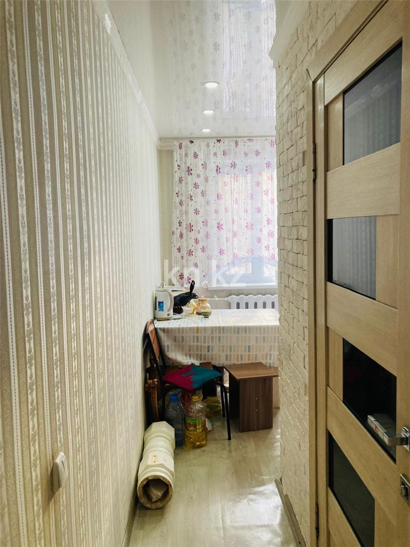 Продажа 1-комнатной квартиры, 31 м², ул. Дюсембекова - Продажа  однокомнатных квартир в Караганде с фото фото 6 из 8