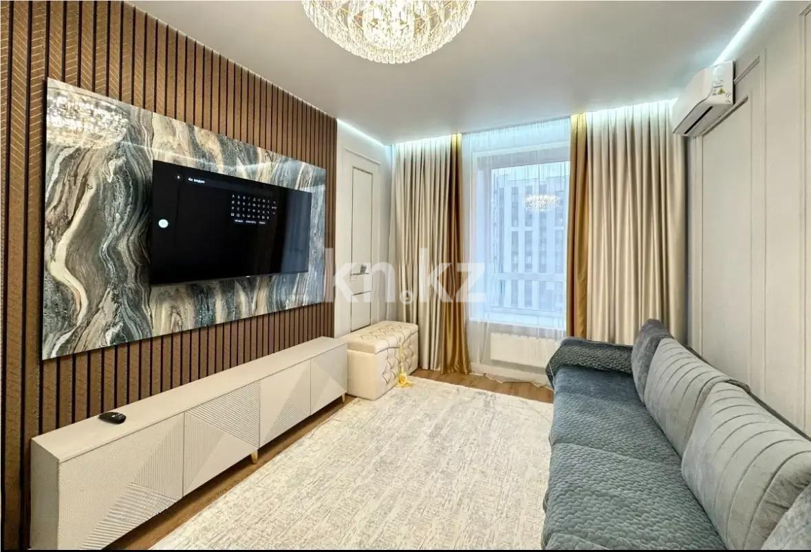 Продажа 2-комнатной квартиры, 55 м², пр. Тауелсыздык, дом  21/2 - Продажа  двухкомнатных квартир в новостройках Астаны без посредников фото 1 из 3