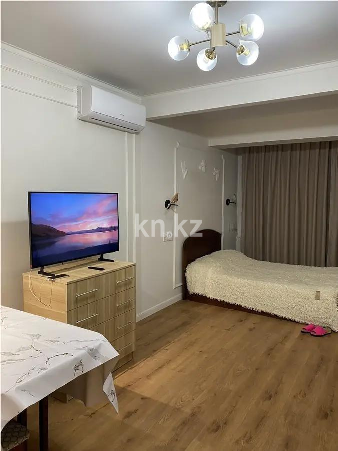 Продажа 1-комнатной квартиры, 35 м² - Продажа  однокомнатных квартир в новостройках Алматы фото 1 из 4