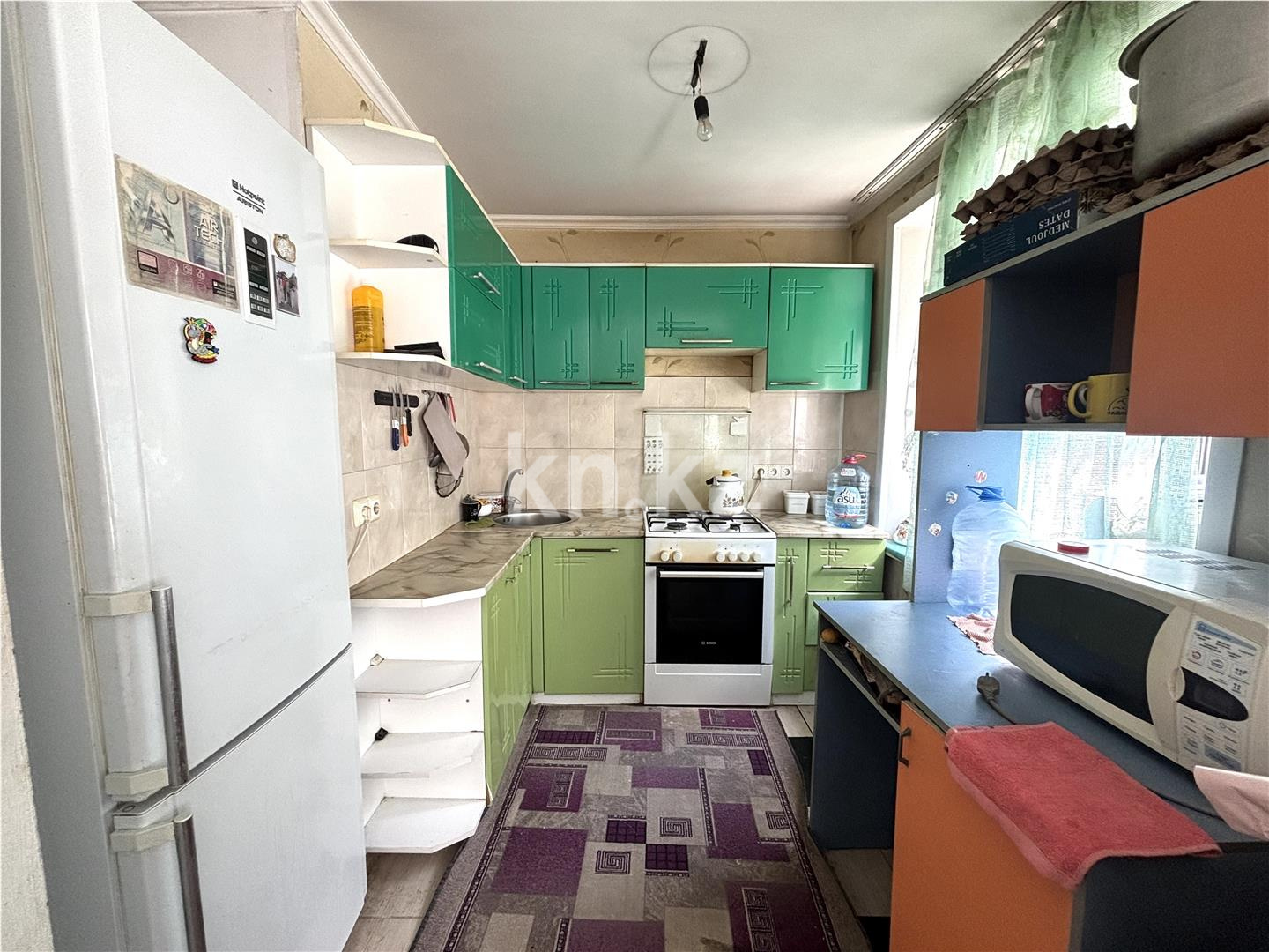 Продажа 3-комнатной квартиры, 62 м², ул. Аманжолова, дом  8 в Караганде - фото 8