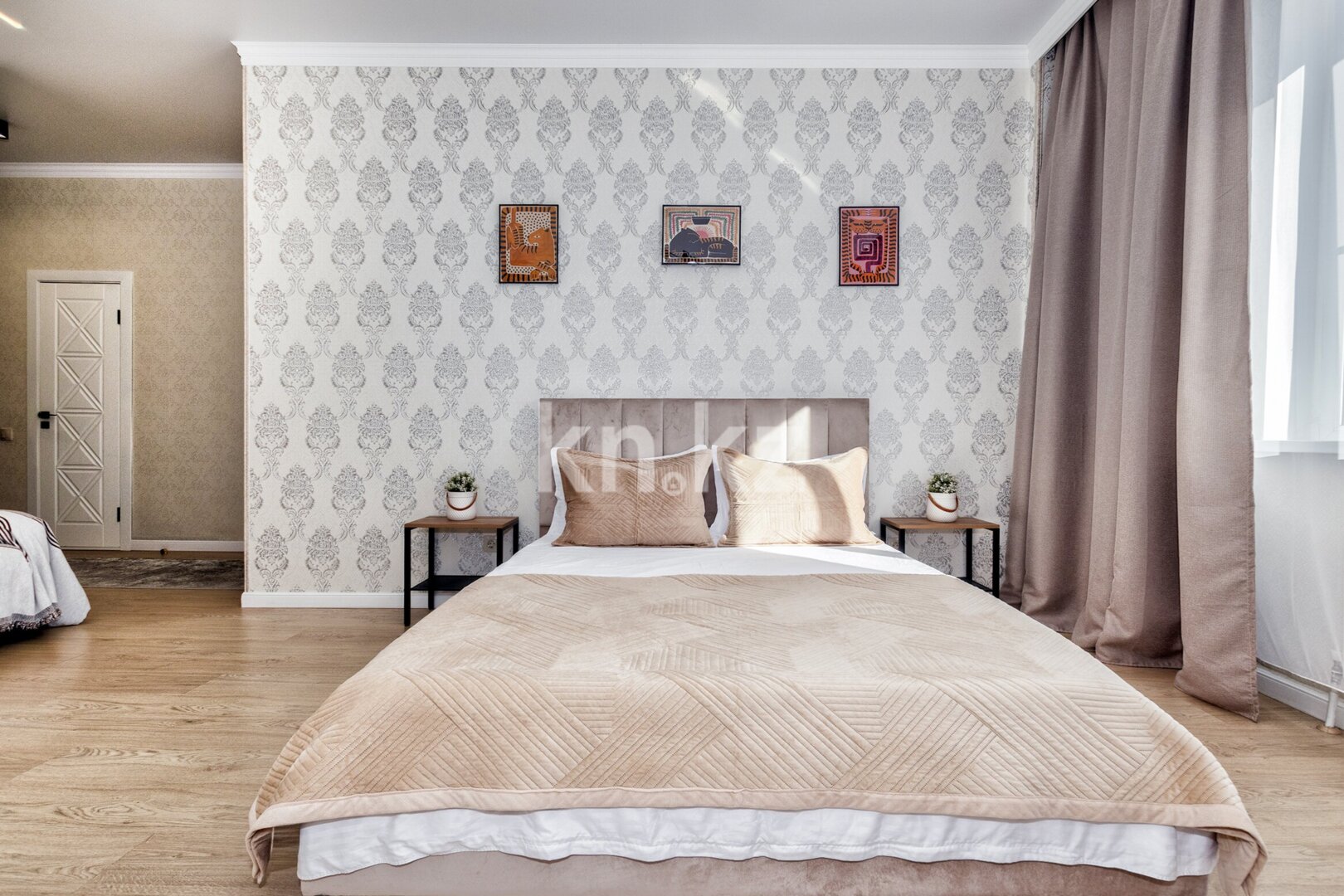 Аренда 1-комнатной квартиры посуточно, 53 м² в Астане - фото 8