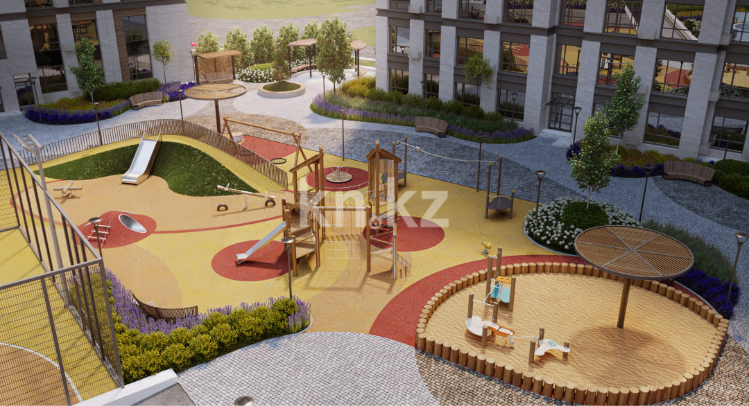 Продажа 2-комнатной квартиры, 71.54 м², ул. Анет баба, дом  4 в Астане - фото 12