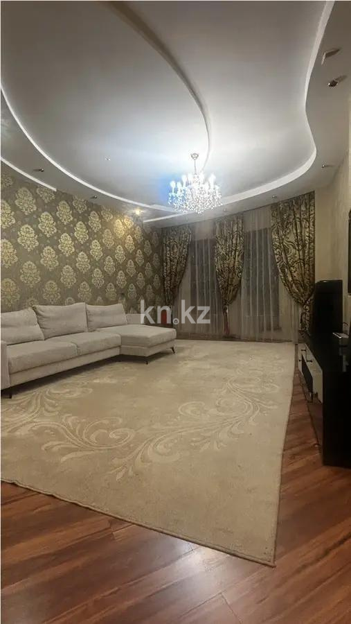 Продажа 4-комнатной квартиры, 158.4 м² - Продажа  четырехкомнатных квартир в новостройках Алматы фото 1 из 6