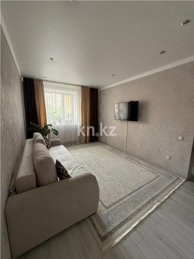 Продажа 1-комнатной квартиры, 35 м², пр. Кудайбердыулы, дом  25/4 - Продажа квартир в Астане фото 1 из 4