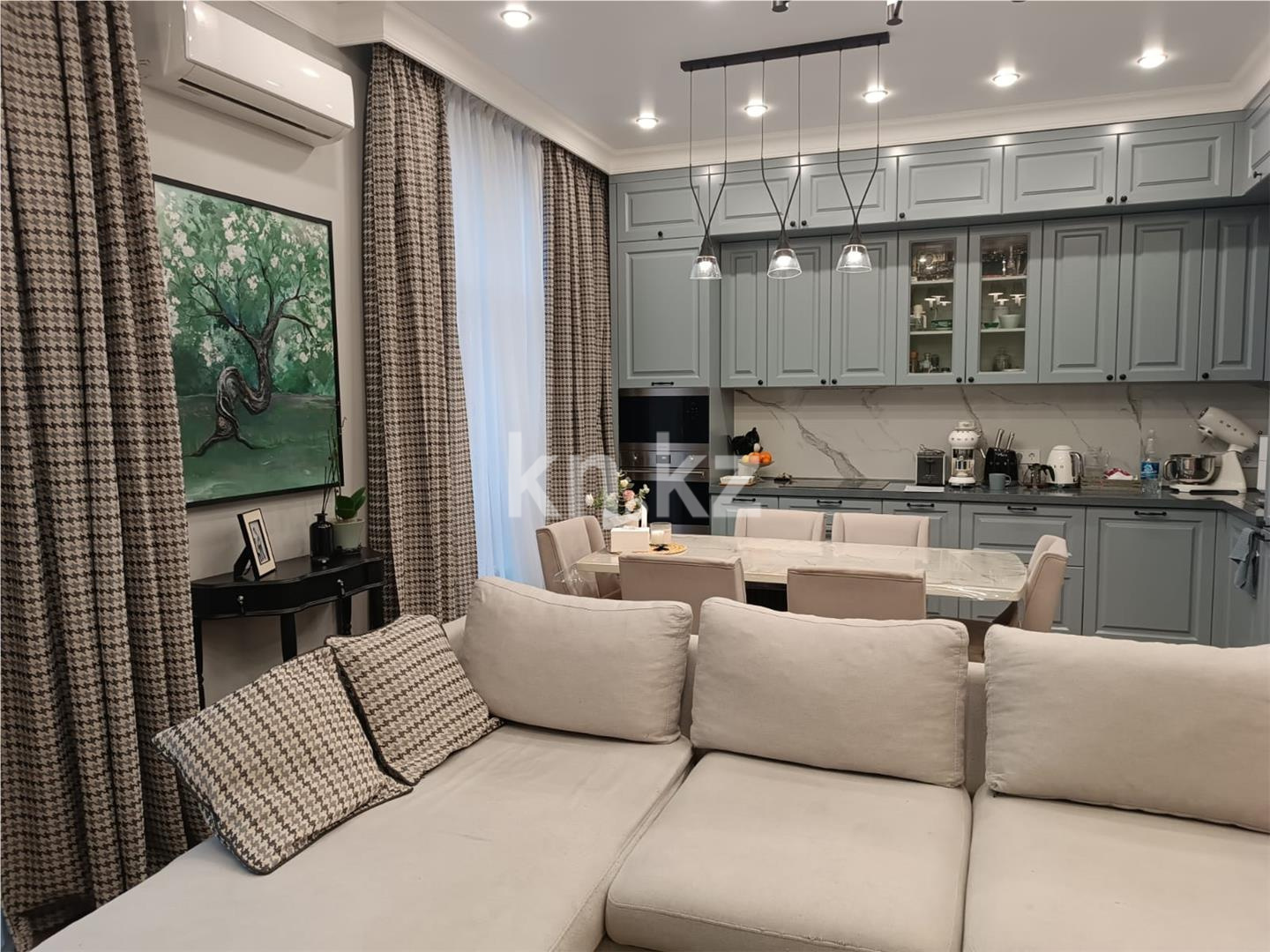 Продажа 3-комнатной квартиры, 93 м² в Караганде - фото 4