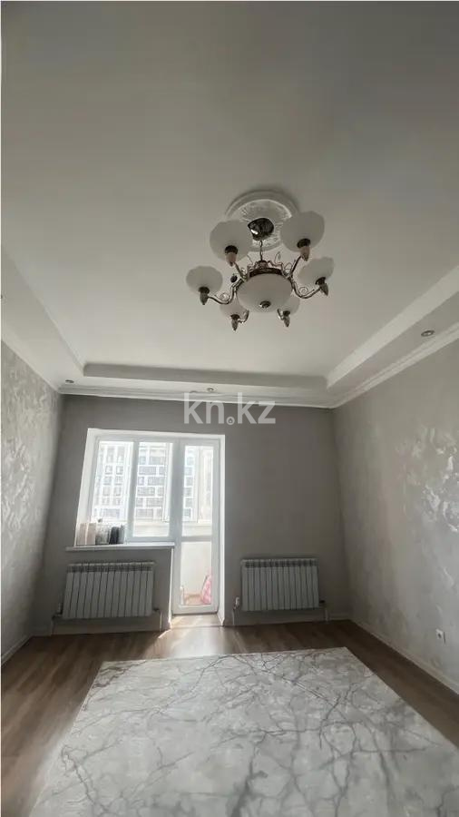 Продажа 1-комнатной квартиры, 45.9 м², ул. Нажимеденова, дом  16б - Продажа квартир в новостройках Астаны с фото фото 1 из 4