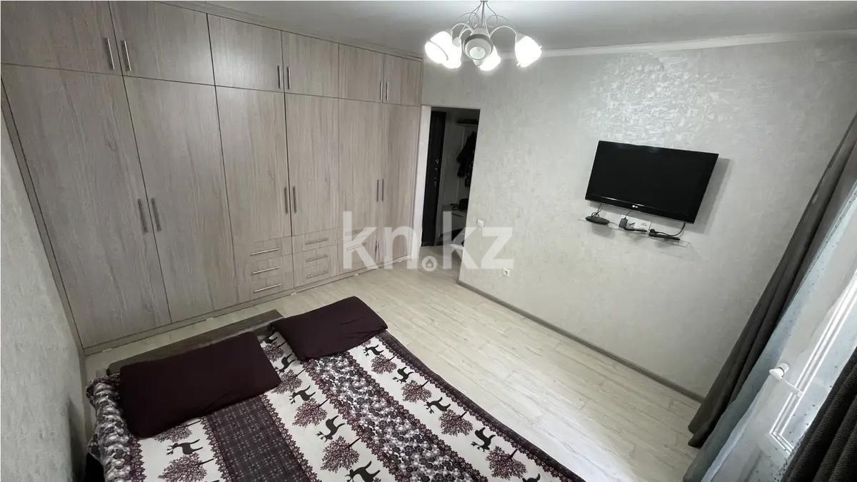 Продажа 1-комнатной квартиры, 34.4 м² - Продажа квартир в новостройках Алматы фото 1 из 6