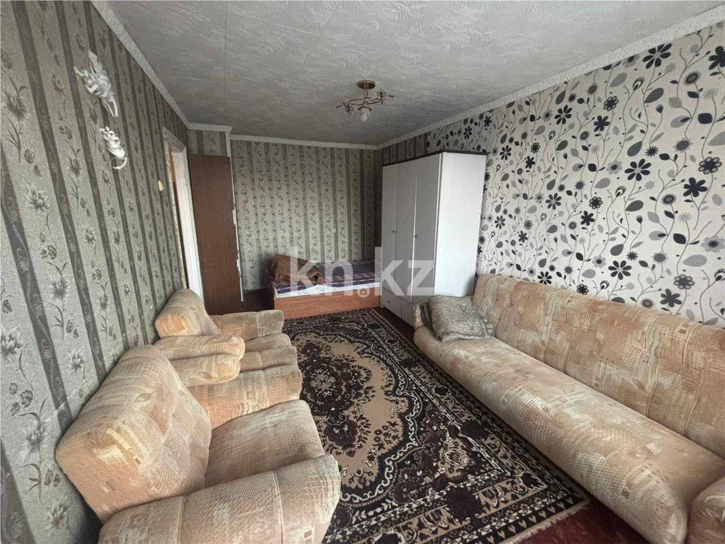Продажа 1-комнатной квартиры, 33 м², ул. Локомотивная - Продажа  однокомнатных квартир в Караганде фото 1 из 6