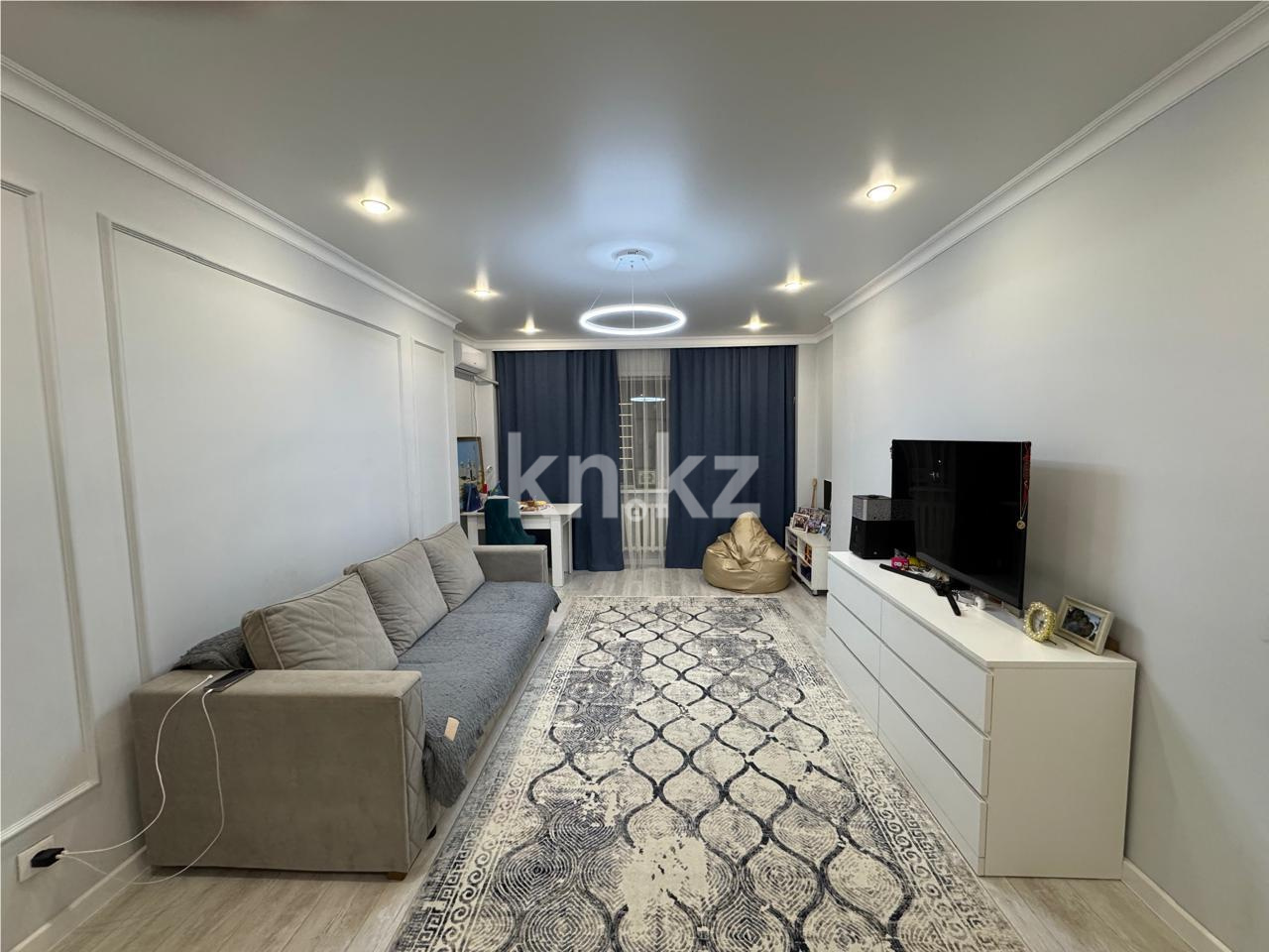 Продажа 3-комнатной квартиры, 84 м², ул. Сыганак - Продажа  трехкомнатных квартир в Астане фото 2 из 11