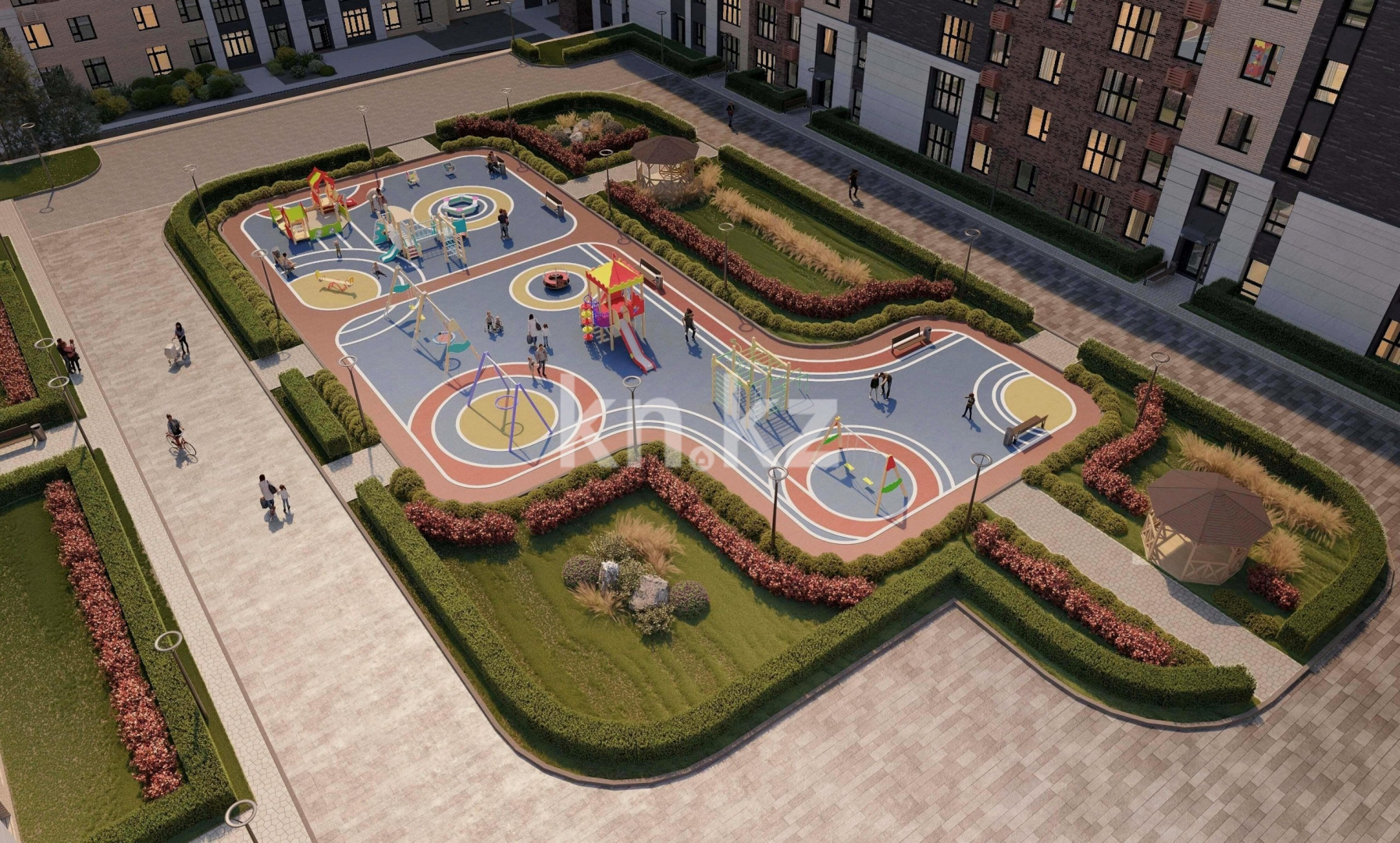 Продажа 2-комнатной квартиры, 56 м², ул. Култегин, дом  4 в Астане - фото 18