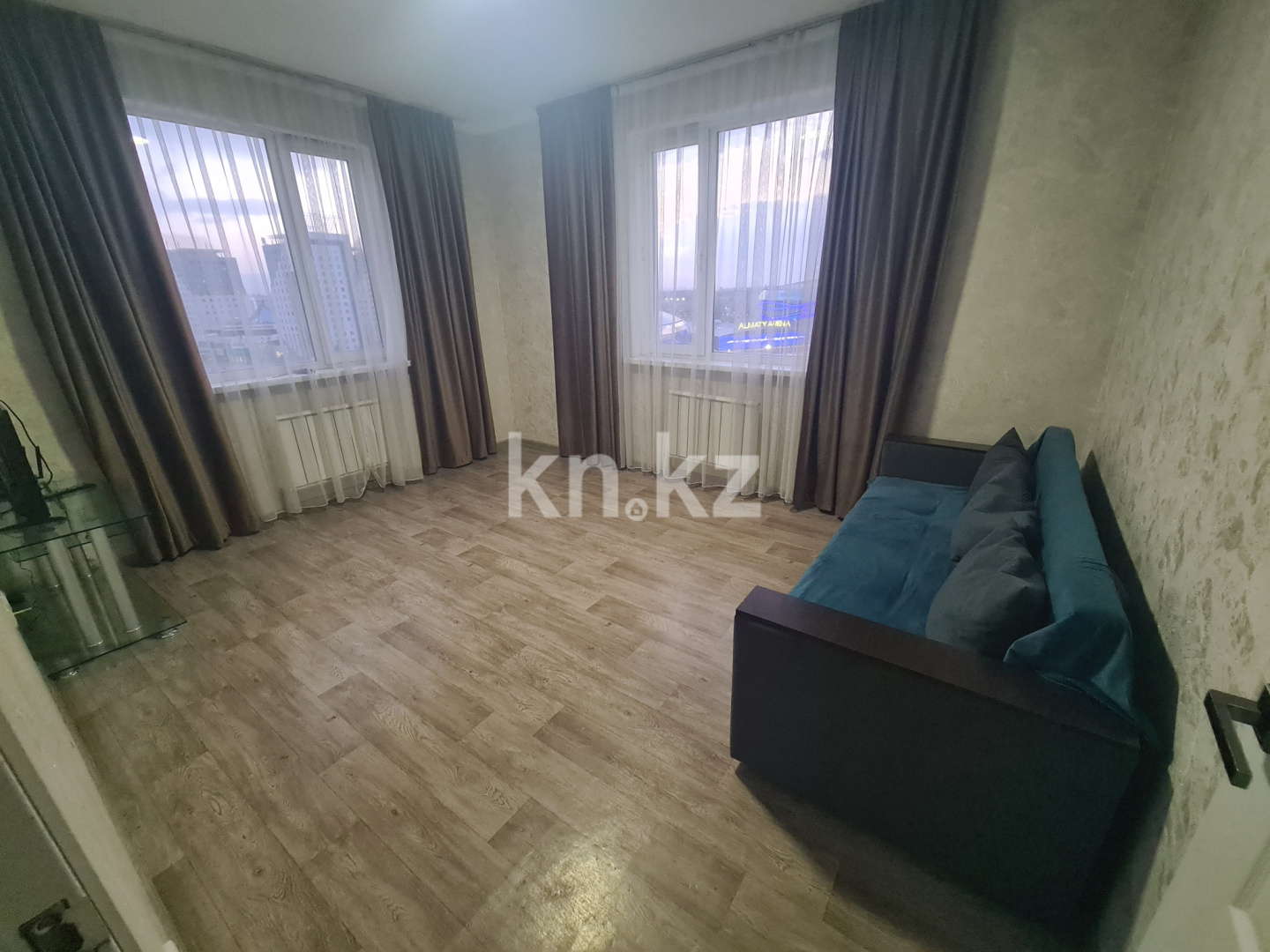 Аренда 2-комнатной квартиры посуточно, 66 м² - Аренда квартир посуточно в Казахстане - страница 7 фото 1 из 5