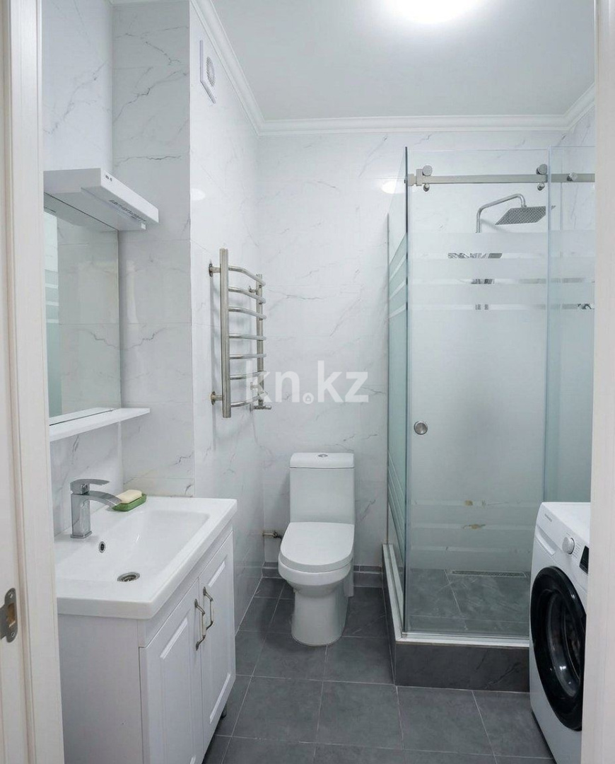 Продажа 2-комнатной квартиры, 55 м² - Продажа квартир в монолитном доме в Алматы фото 9 из 13