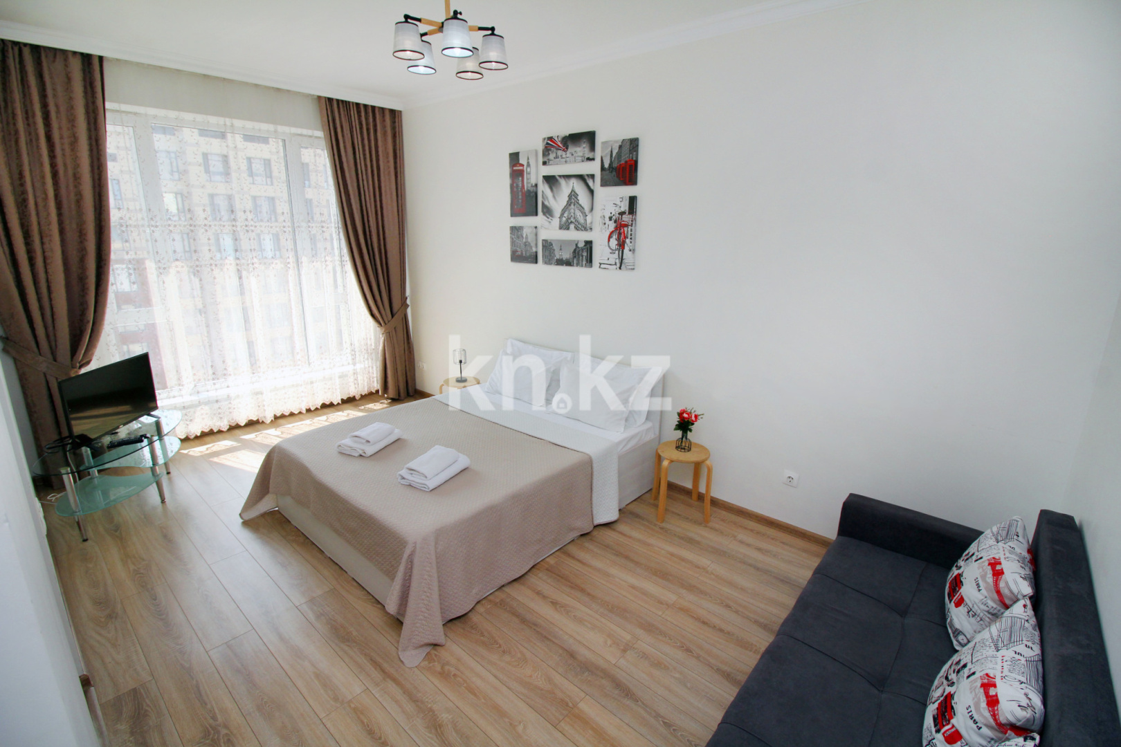 Аренда 1-комнатной квартиры посуточно, 40 м², пр. Абая, дом  109/6 - ул. Манаса - Аренда жилой и коммерческой недвижимости в Алматы фото 4 из 30