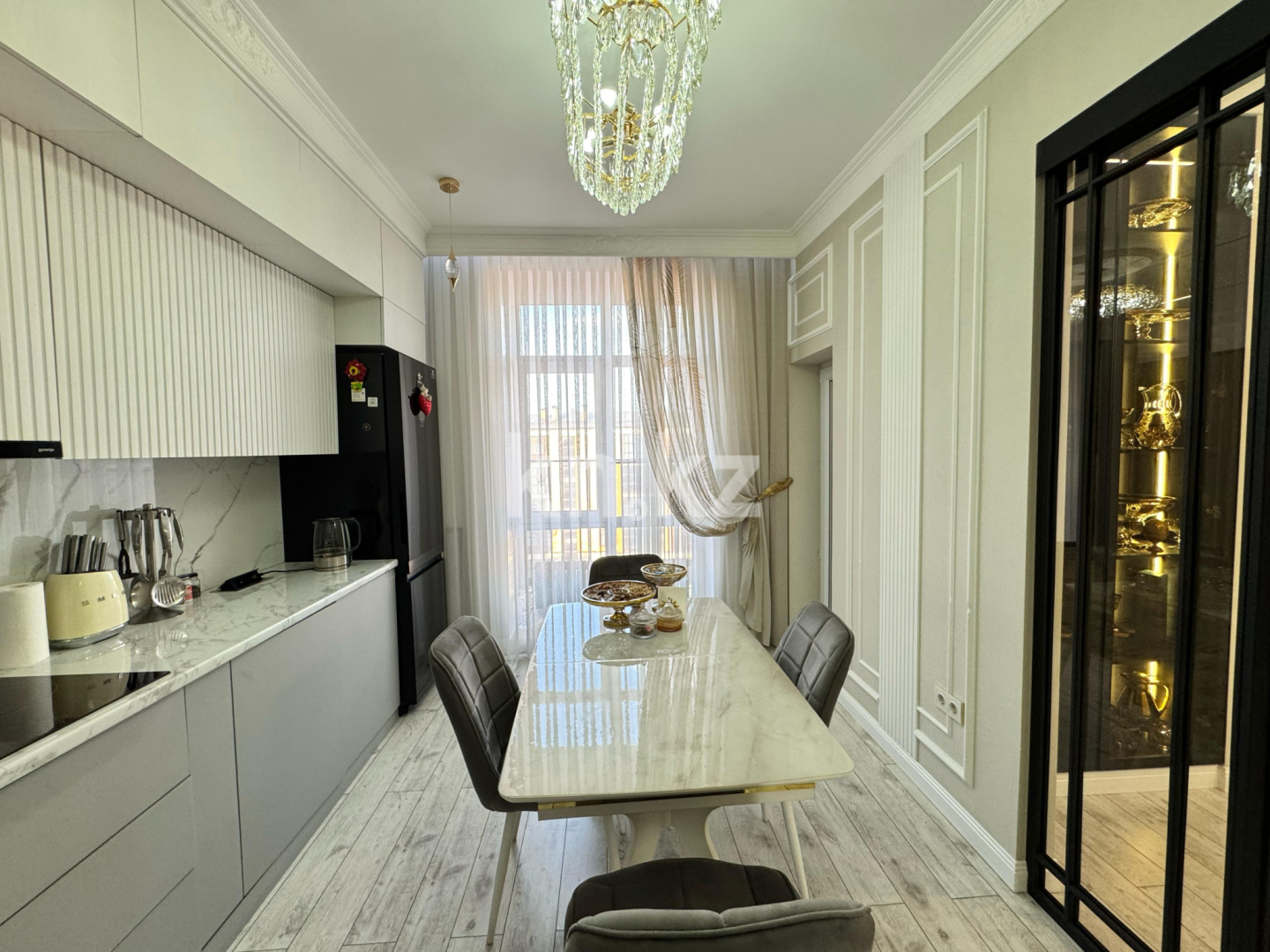 Продажа 3-комнатной квартиры, 120 м², ул. Гоголя, дом  56/4 - Продажа  трехкомнатных квартир в новостройках Караганды фото 13 из 25