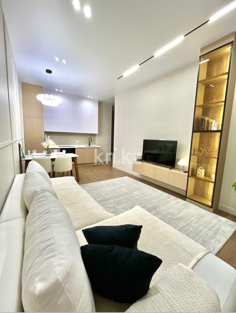 Аренда 2-комнатной квартиры посуточно, 50 м² - Аренда недвижимости в Астане - страница 2 фото 3 из 9