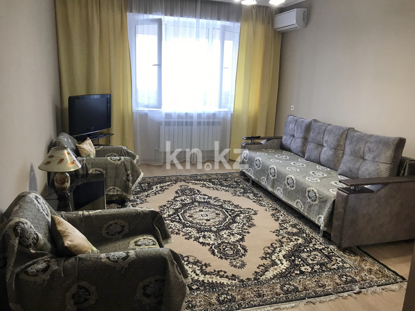 Аренда 1-комнатной квартиры, 45 м² - Аренда недвижимости в Алматы фото 2 из 6