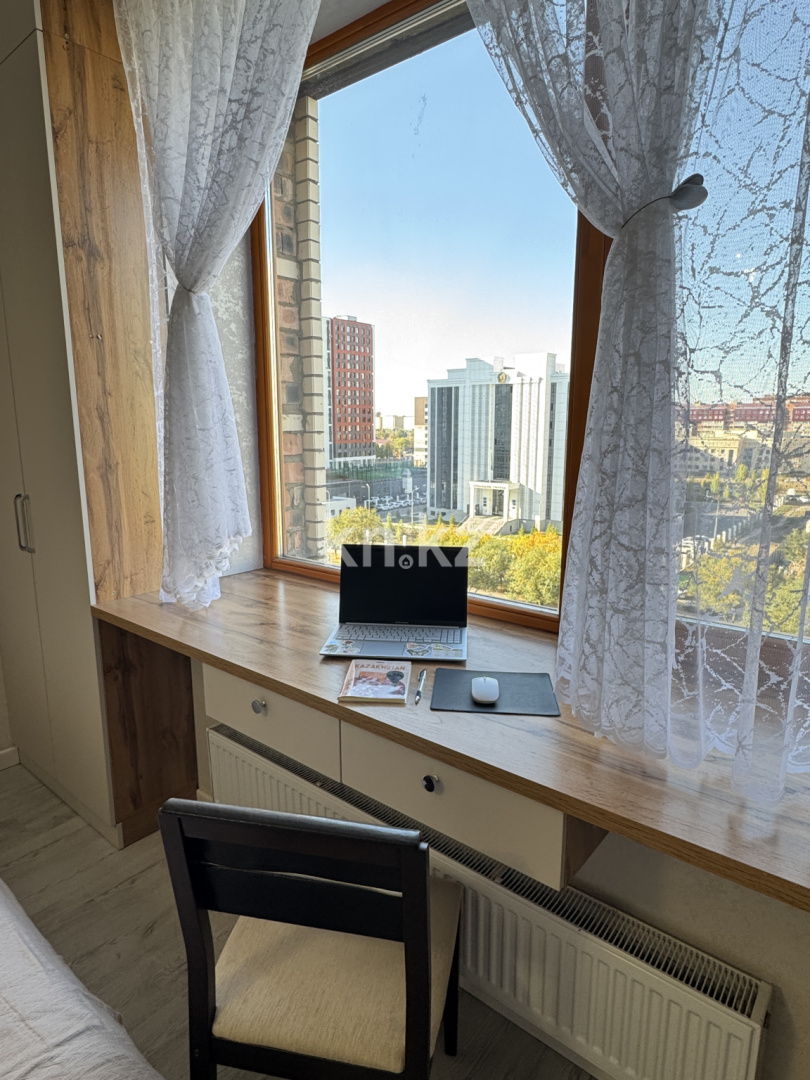 Аренда 1-комнатной квартиры посуточно, 50 м², ул. Кенесары, дом  8 - пр. Сарыарка - Аренда квартир посуточно в Астане без посредников фото 3 из 9