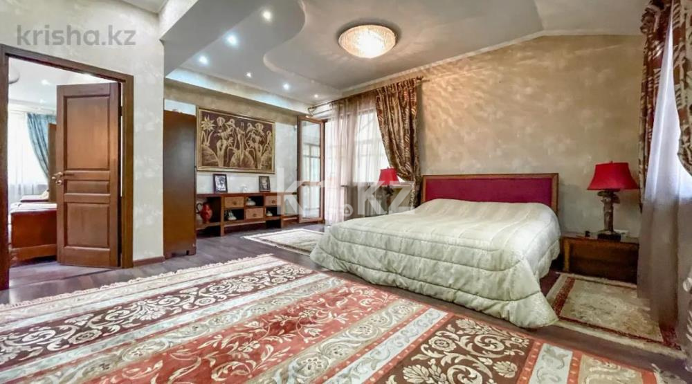 Продажа 7-комнатного дома, 350 м², Талгата Бигельдинова, дом  90 - Продажа домов, коттеджей в Алматы фото 20 из 30