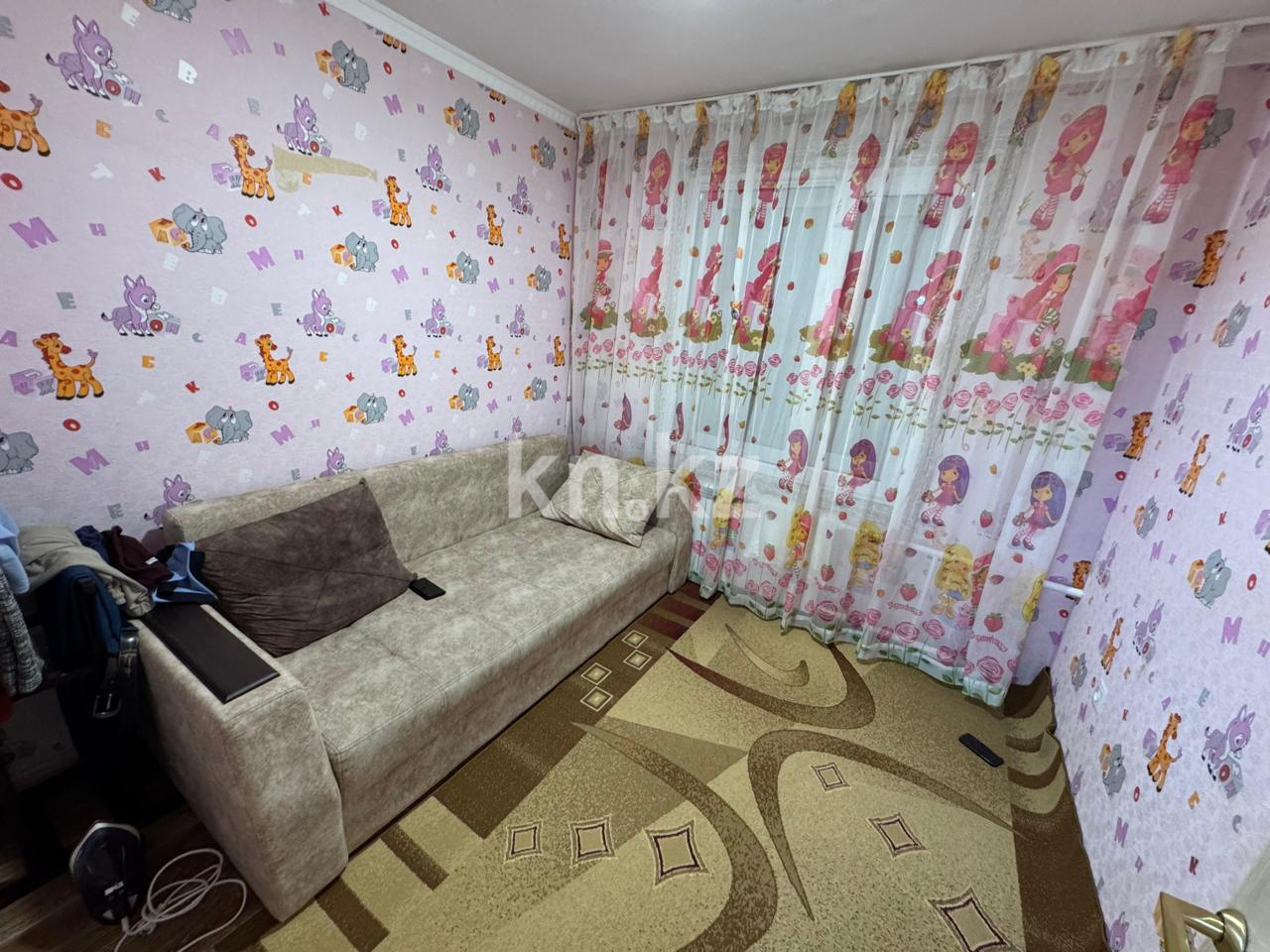 Продажа 4-комнатной квартиры, 68 м², мкр. Голубые Пруды - Продажа квартир в Караганде с фото фото 4 из 7