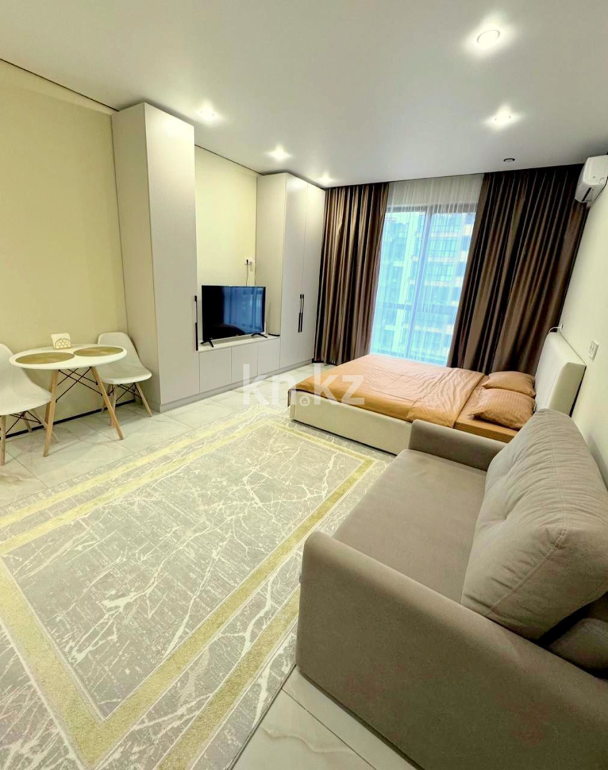 Аренда 1-комнатной квартиры, 35 м², ул. Журавлева - Аренда  однокомнатных квартир помесячно в Алматы фото 2 из 8