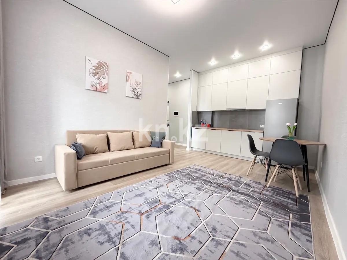 Продажа 2-комнатной квартиры, 38.5 м², ул. Молдагалиева, дом  1 - Продажа  двухкомнатных квартир в новостройках Астаны с фото фото 1 из 3