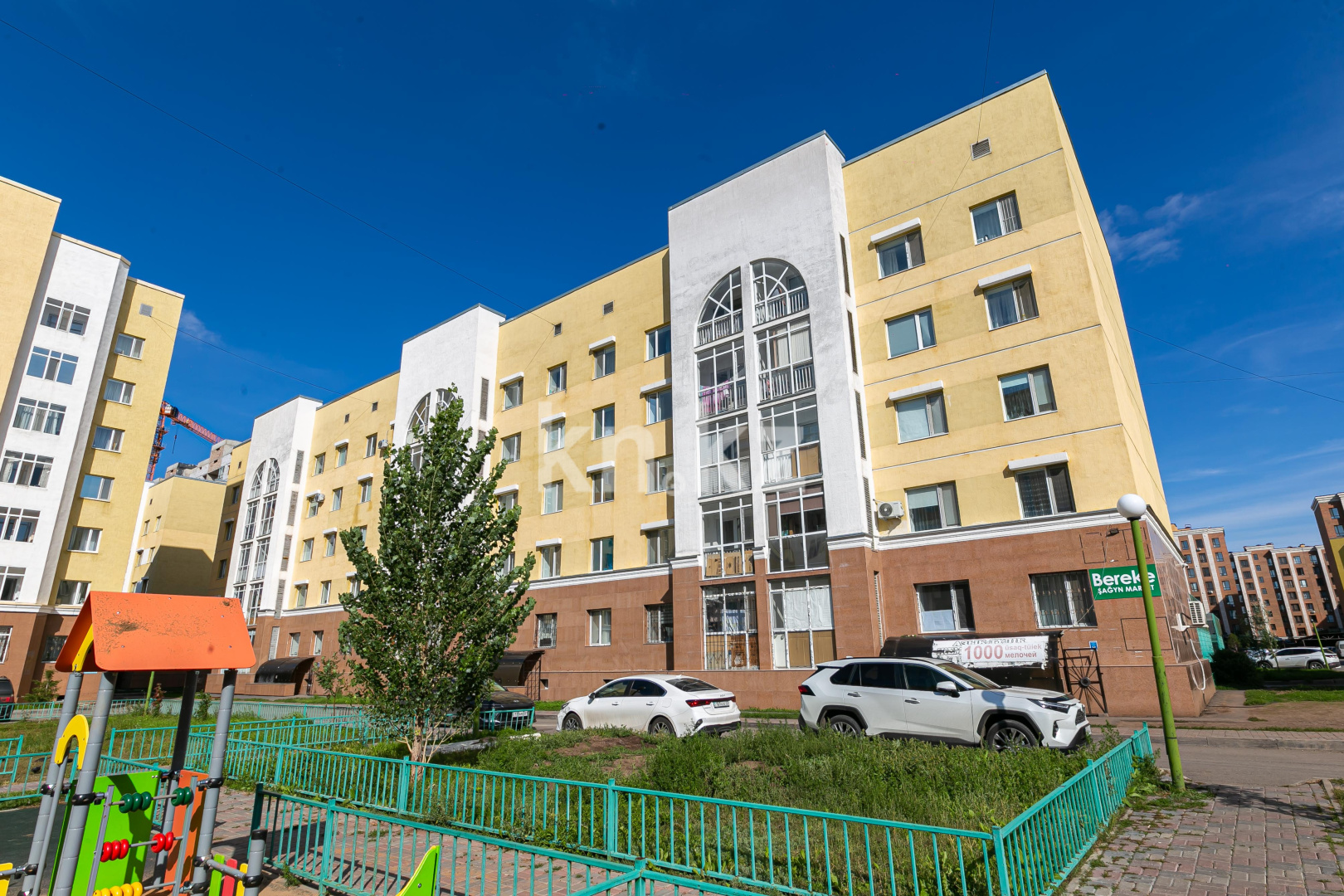 Продажа 2-комнатной квартиры, 59 м², ул. Бокейхана, дом  21/3 в Астане - фото 10