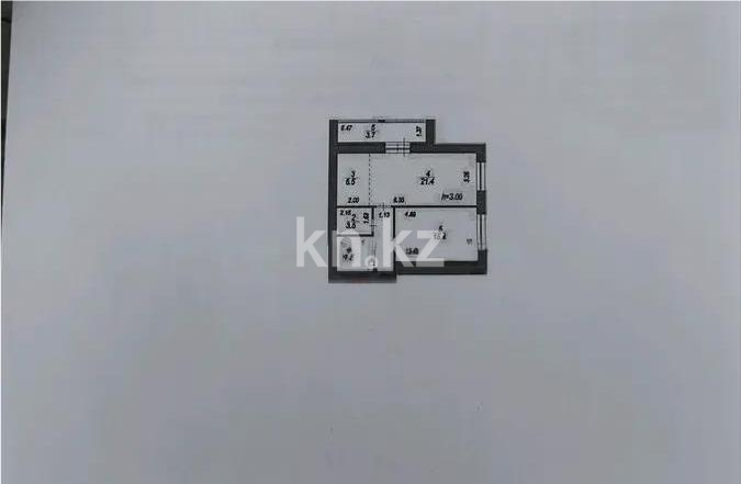 Продажа 2-комнатной квартиры, 58 м² - Продажа двухкомнатных квартир в Астане - страница 202 фото 4 из 4